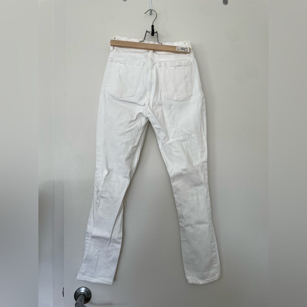 Abercrombie & Fitch White Jeans